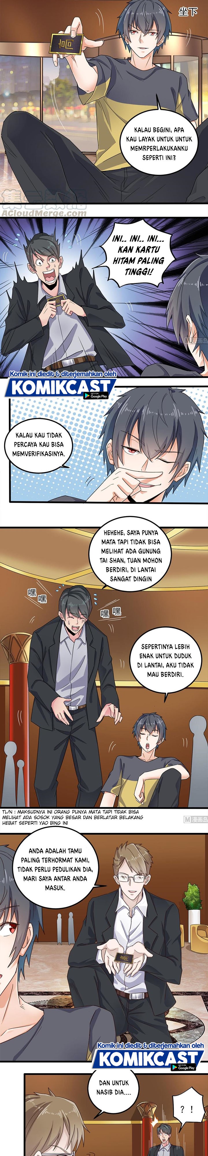 The Developer System Chapter 162 Bahasa Indonesia